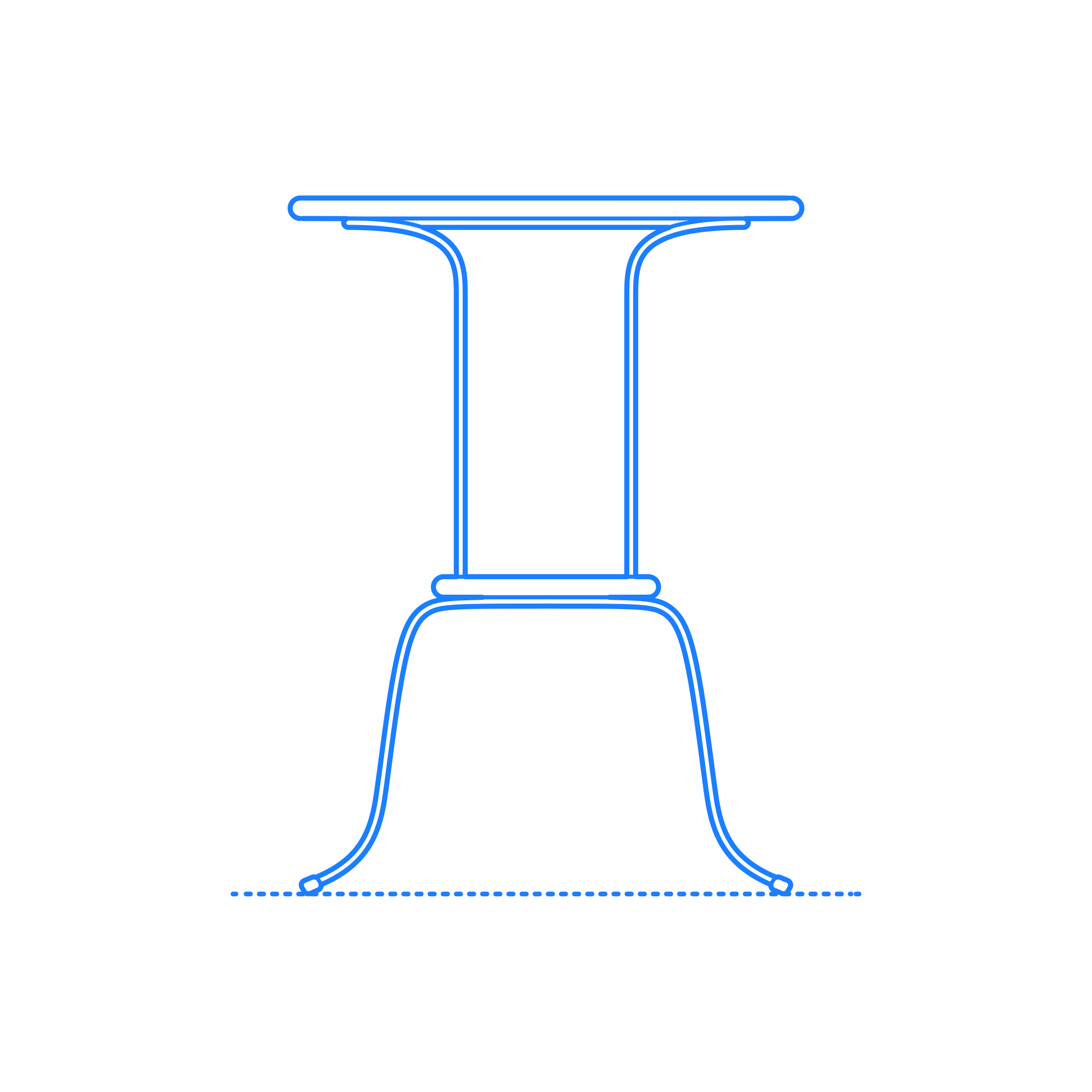Furniture Side Tables End Tables Ikea Lindved Side Table Contour Svg Vector Free Vectors